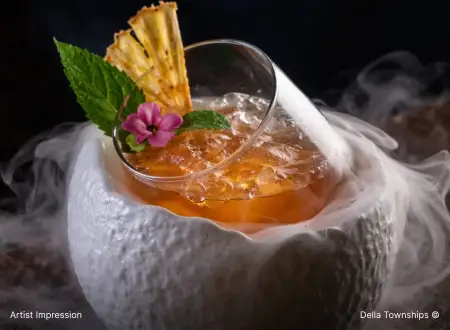 Innovative culinary concepts and pop up dining experiences in the Della Townships design district