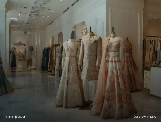 50+ Retail Brands Thmbnail in Della Design District | Della Townships