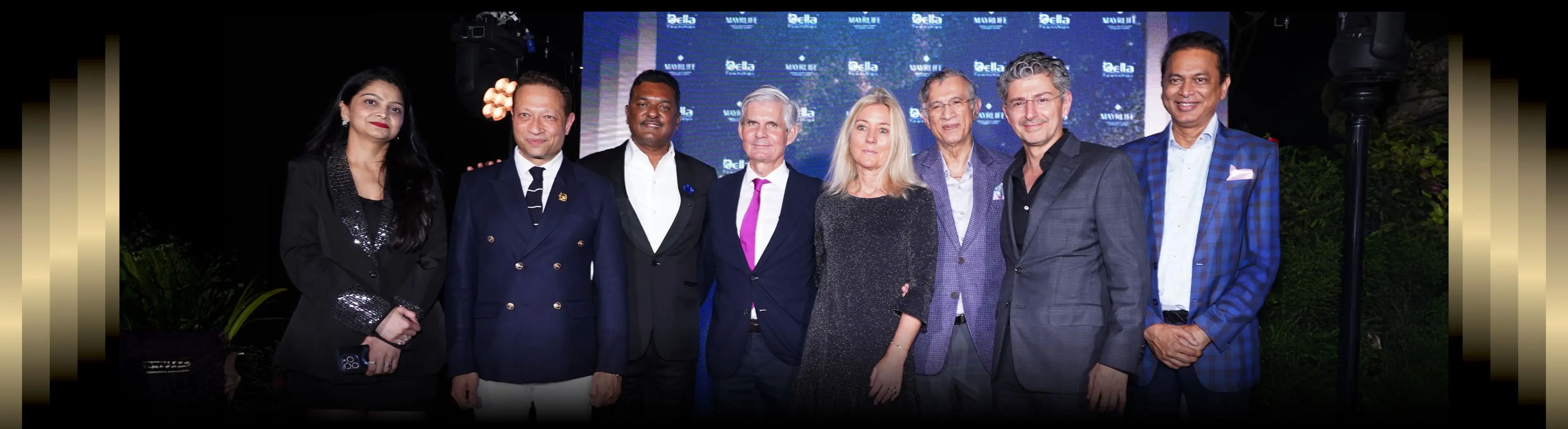 Della Townships Design District launch event held on 1 November 2025