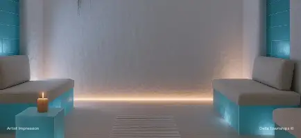 Hydro therapy and recovery space at MayrLife Medical Wellness in Della Townships