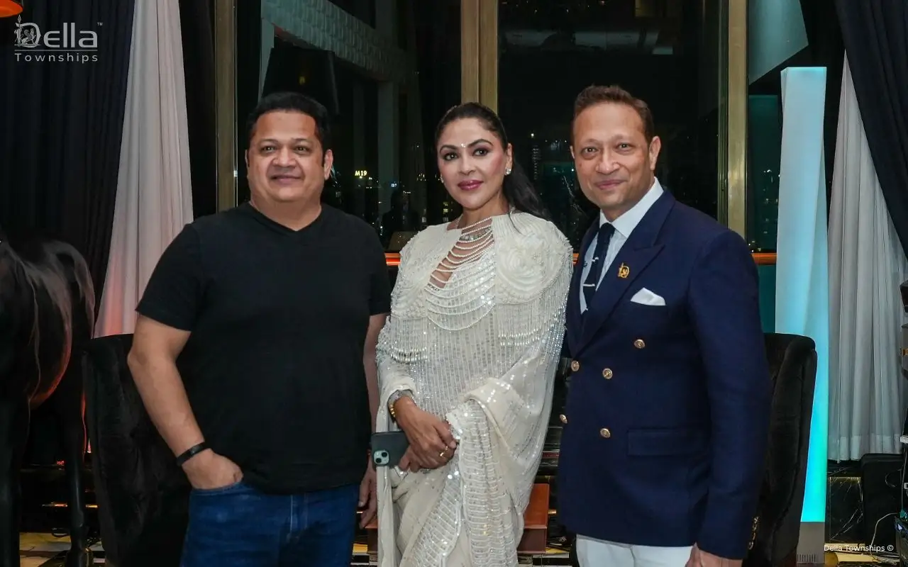 Guests at Della Townships Design District Launch Event 2025