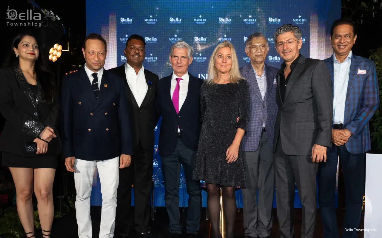 International design and retail leaders attending the Della Design District launch event