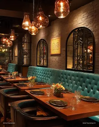 Parsi Dhaba Parsi and Punjabi cuisine restaurant at Della Design District