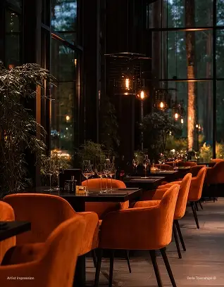 Sports bar multi cuisine restaurant at Della Design District