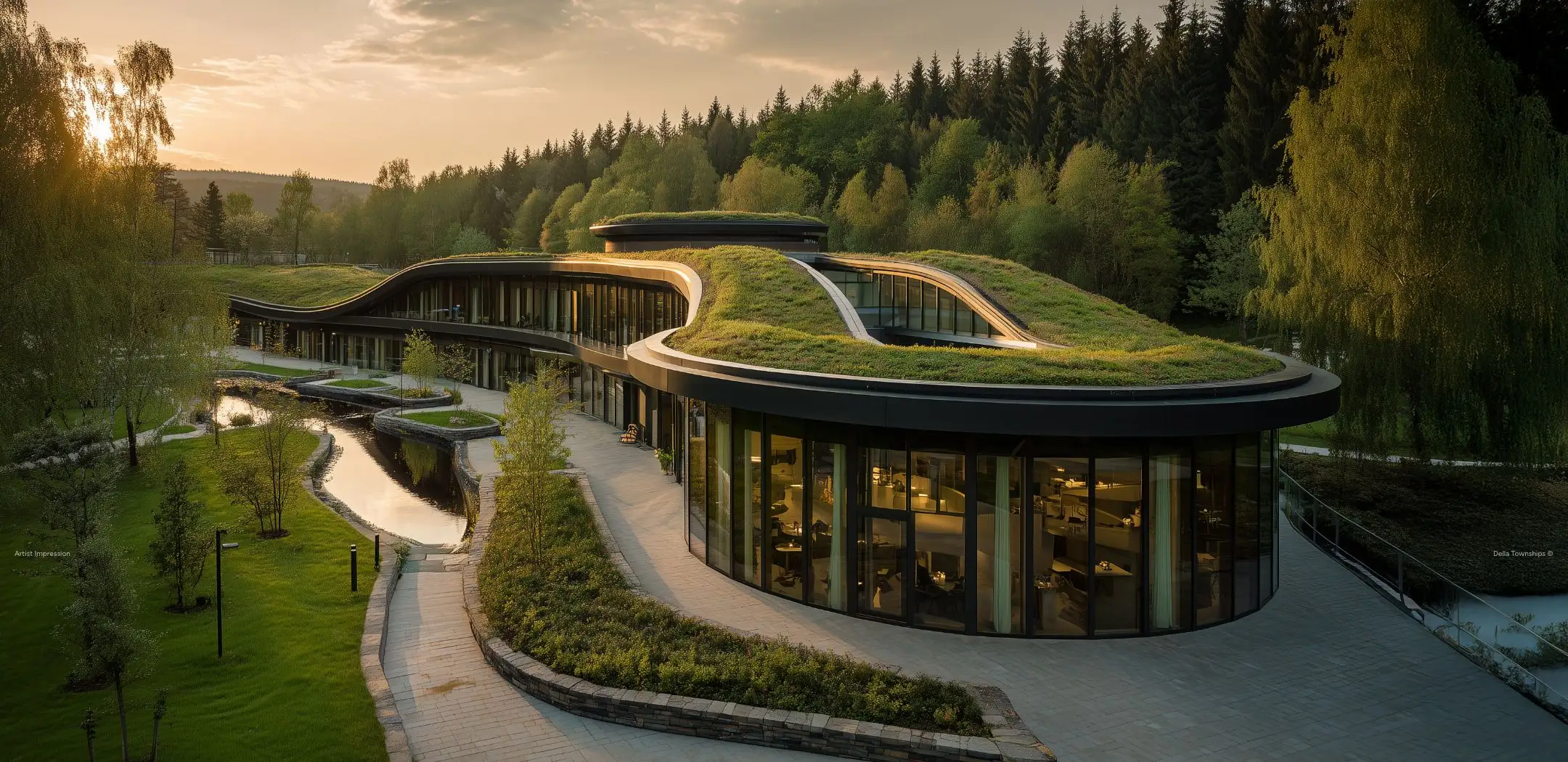 Della Design District | Della Townships