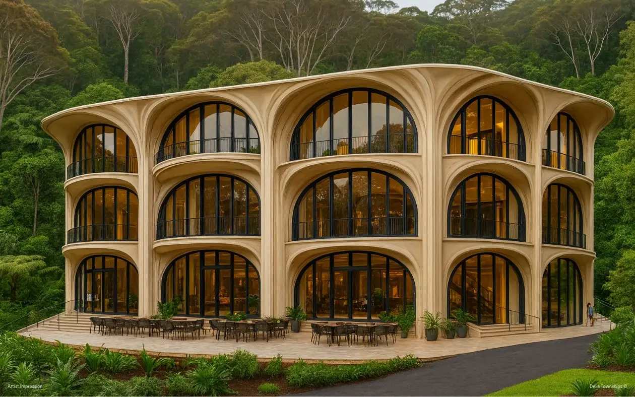 Della Townships design district at International GCC City Aurangabad