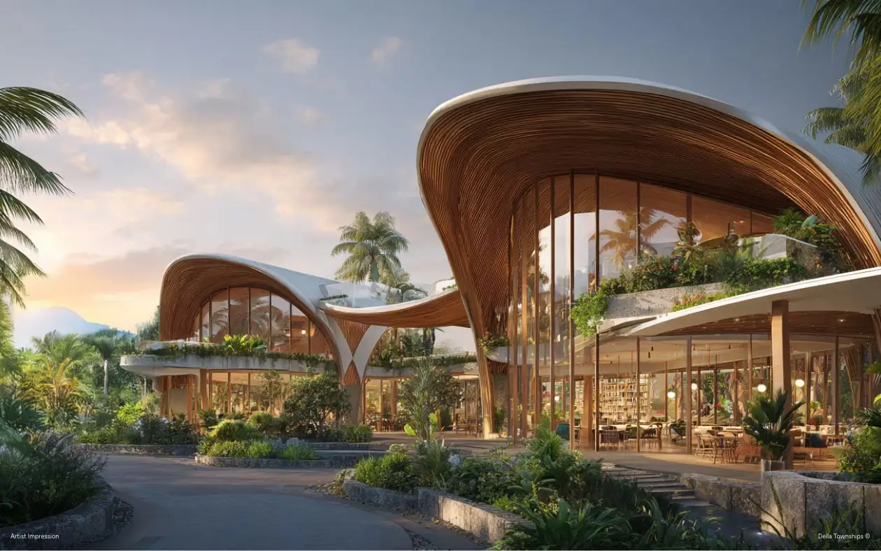 Della Townships design district at MAYRLIFE Wellness Nagpur