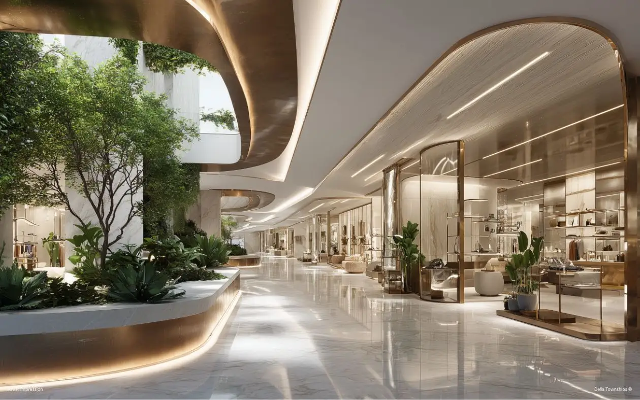 Della Townships design district at Della Racecourse Pune