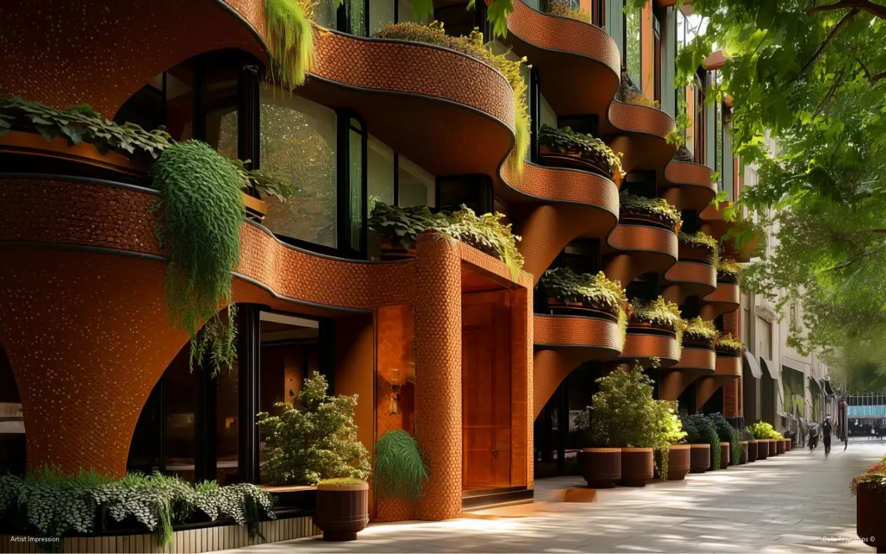 Della Townships design district at Vasudhaiva Kutumbakam Tirupati