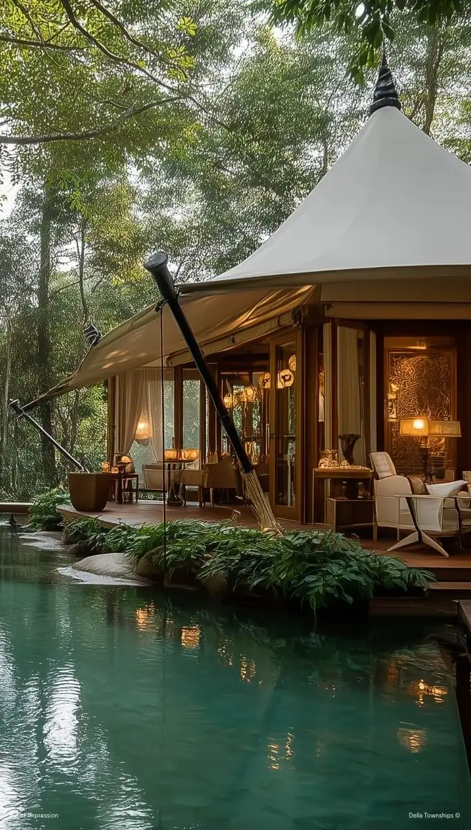 Luxury 5 star Resort | Della Townships