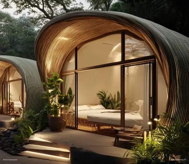 Luxury 5 star Resort Room