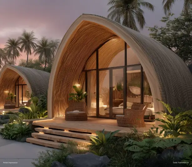 Luxury 5 star Resort Room type 2