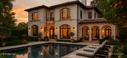 Racecourse Ground view | Della Townships