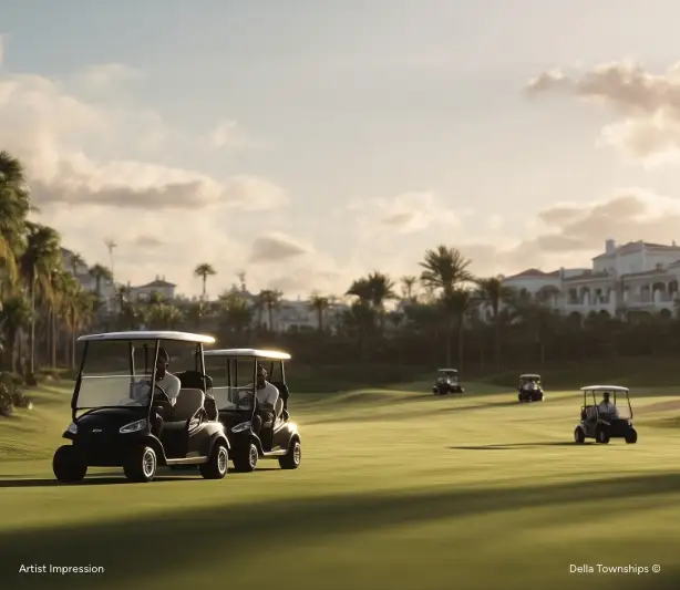 Racecourse Ground view | Della Townships