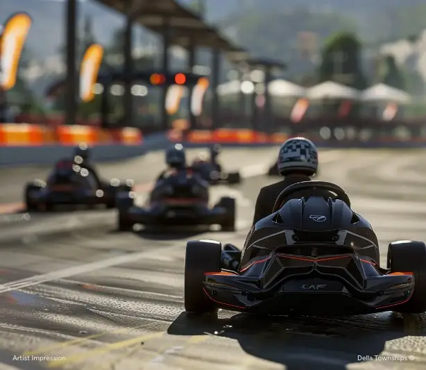 Car racing activities | Della Townships