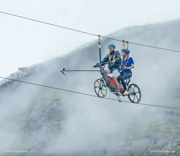 Zip Cycling activities | Della Townships