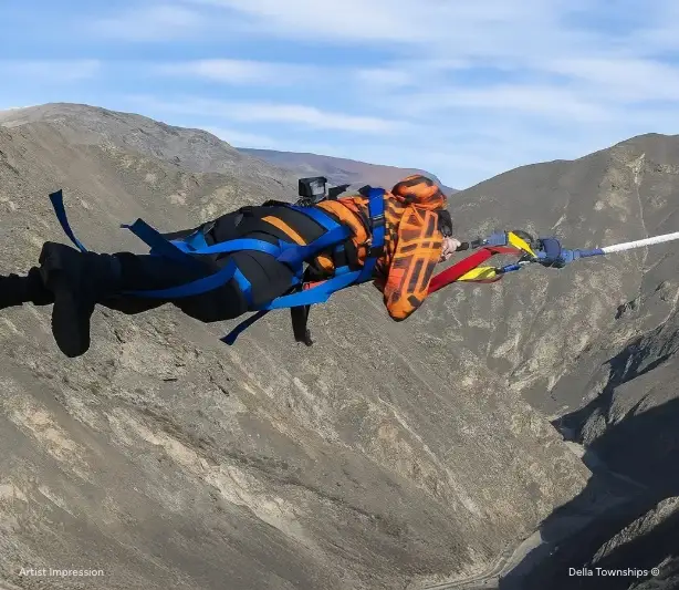 Bungee Jumping activities | Della Townships