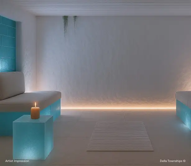 Snow Sauna Therapy | Della Townships