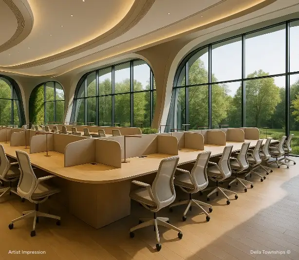 MICE interior view | Della Townships