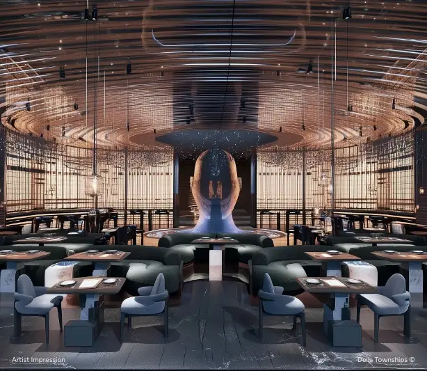 MICE interior view | Della Townships