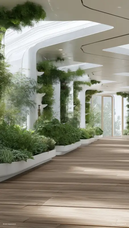 Gardens & Parks | Della Townships