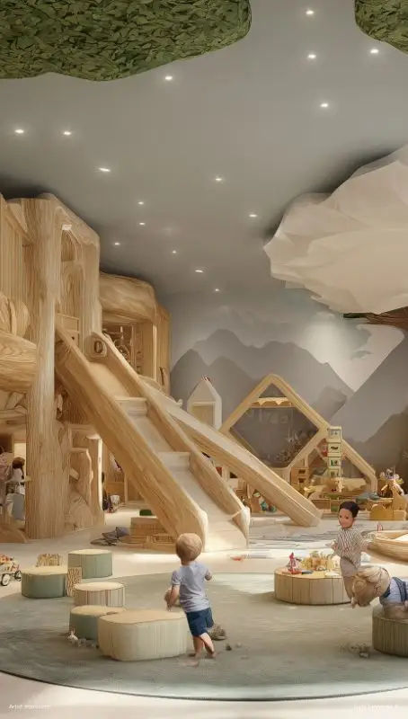 Kids Play Area | Della Townships