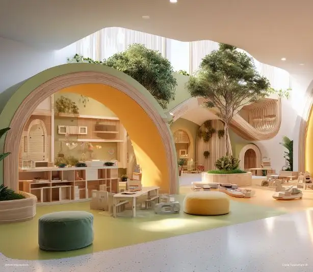 Kids Gaming Area | Della Townships