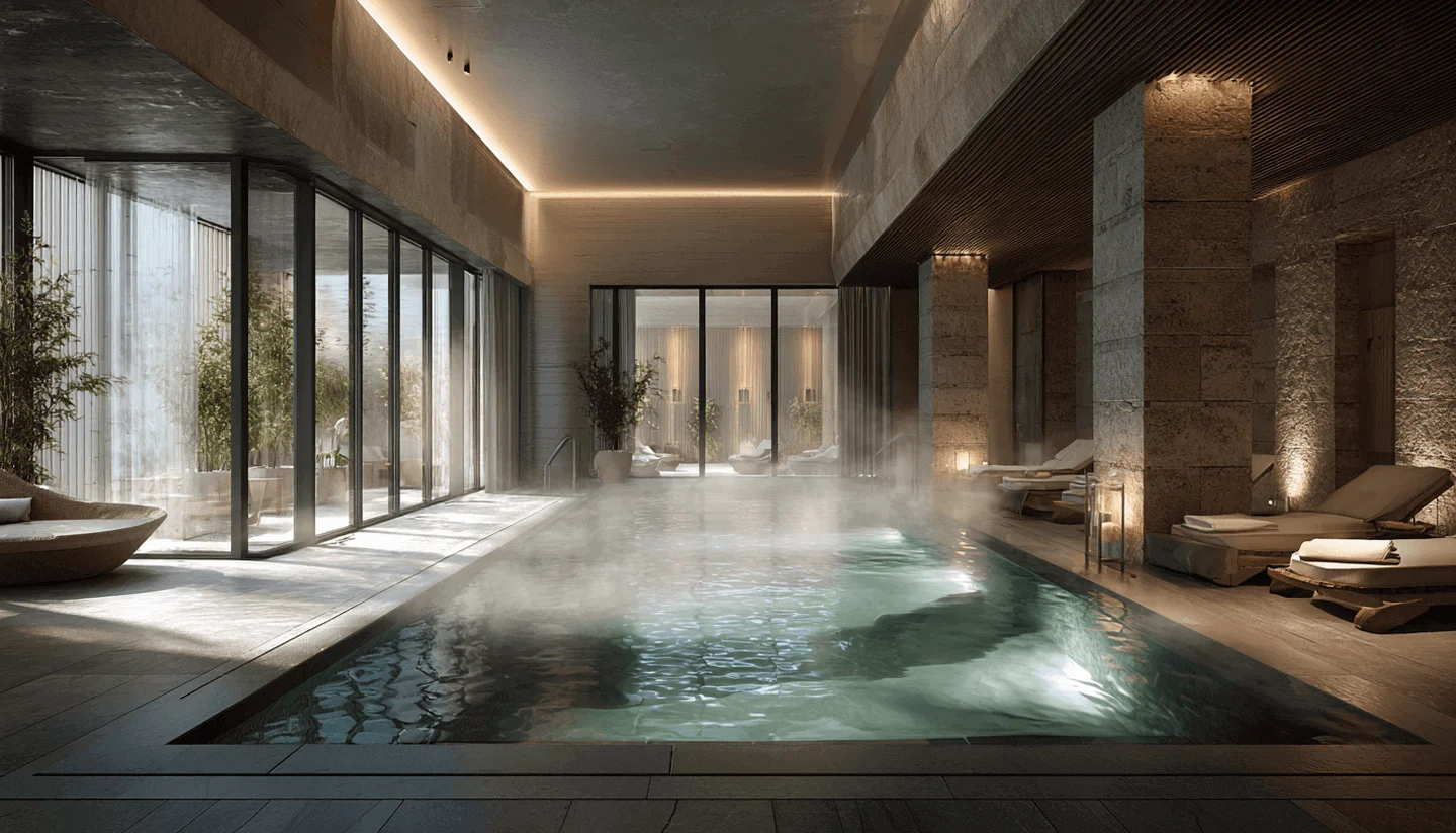 Cozy 3 BHK residence bedroom