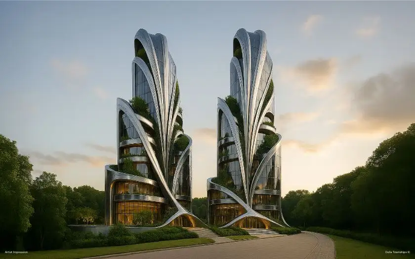 Della Racecourse Pune| Della Townships