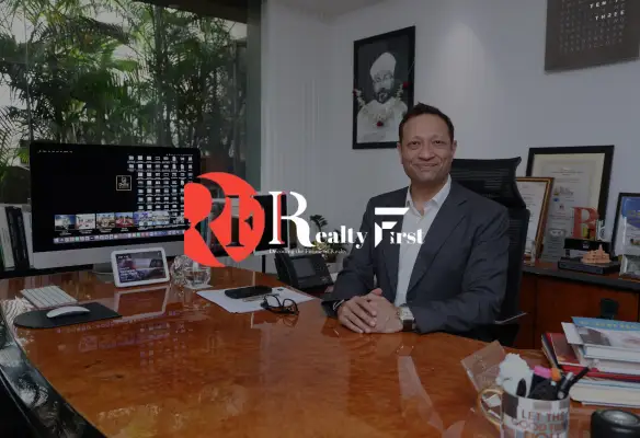 Jimmy Mistry of Della Townships featured in Realty First discussing the future of luxury integrated townships in India