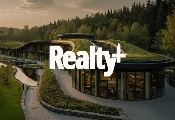 Della Townships featured in Realty+ highlighting ultra luxury real estate development