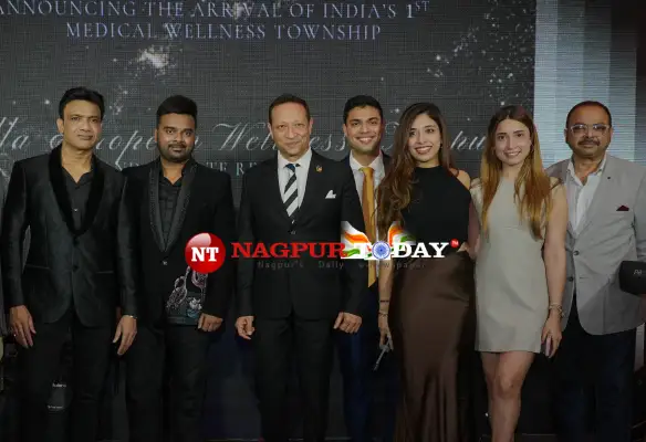 India’s First Medical Wellness Township Launched in Nagpur