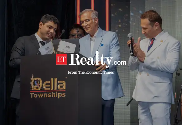 Della Resorts, Hiranandani Communities & Krisala Developers to jointly develop a township in pune