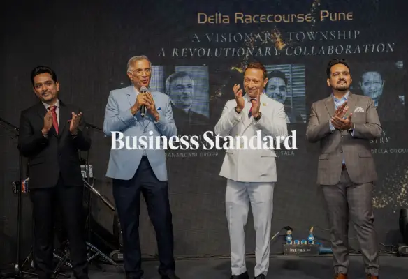 Della Townships participates in joint venture announcement for integrated township project in Pune