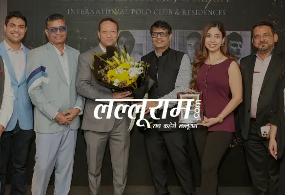 Della Townships marks ceremony for equestrian themed luxury township development in Raipur