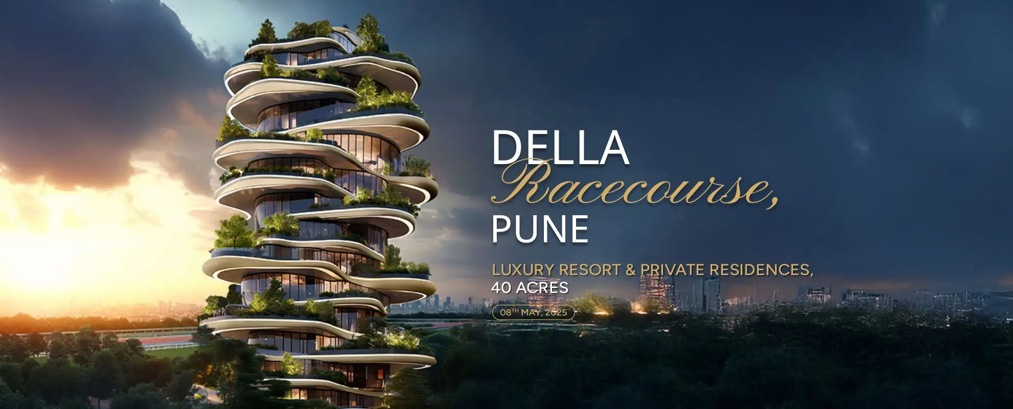 Della Racecourse Banner Pune