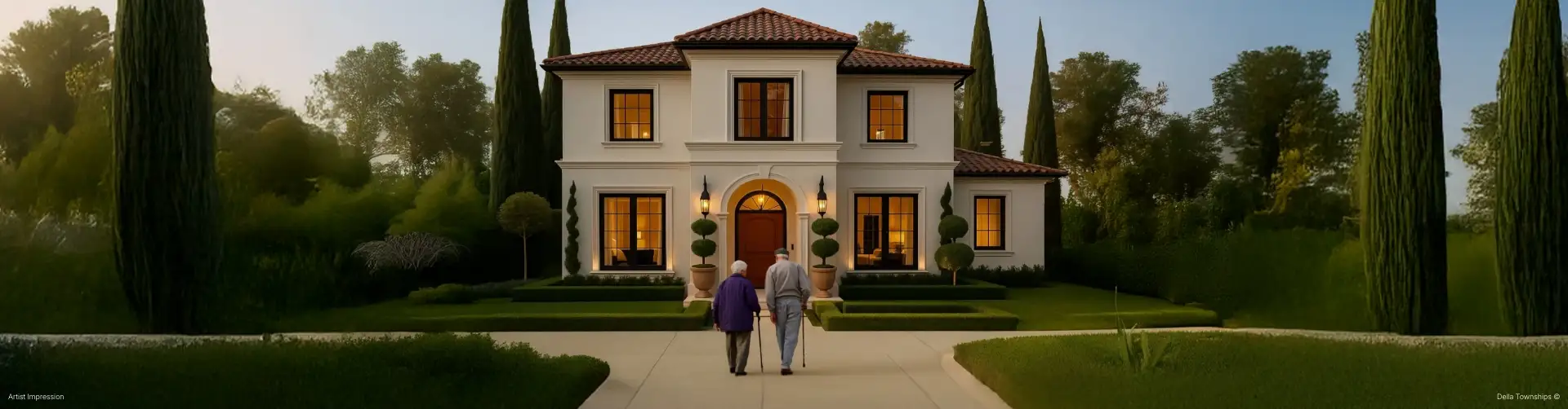 Senior Living Hub and Longevity Communities at Della Racecourse Pune, integrating wellness, healthcare, and active lifestyle living within Della Townships