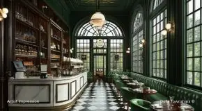 24x7 fine dining restaurant at Della Townships Racecourse Pune