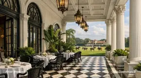 24x7 fine dining restaurant at Della Townships Racecourse Pune