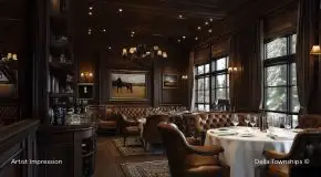 Celebrity chef led gourmet dining experience at Della Townships Racecourse Pune