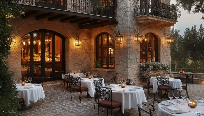 Signature restaurants and luxury lounges at Della Racecourse Pune by Della Townships