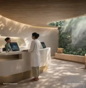 Medical Wellness Ecosystem | Della Racecourse Pune by Della Townships