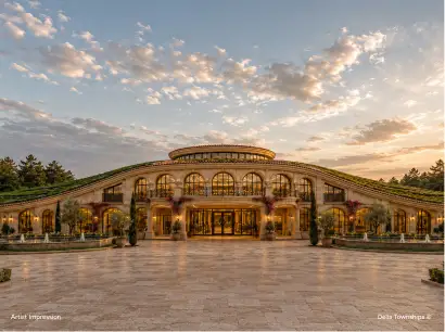Racecourse & Polo Club | Della Racecourse, Pune | Della Townships