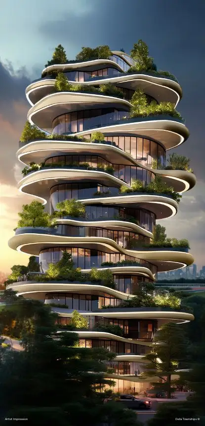 Resort Private Residences | Della Racecourse, Pune
