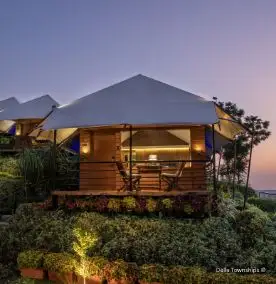 5-Star Resort Rooms | Della Racecourse, Pune