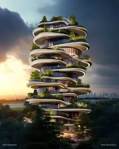 Resort Private Residences | Della Racecourse, Pune