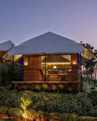 5-Star Resort Rooms | Della Racecourse, Pune