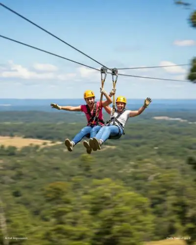Extreme Adventure Activities | Della Racecourse, Pune