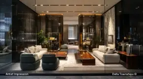 Premium luxury brand store at Della Townships Design Districts Pune