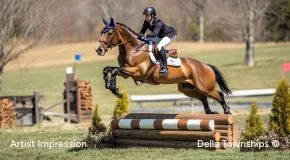 Live polo action at Della Racecourse and Polo Club within Della Townships Pune